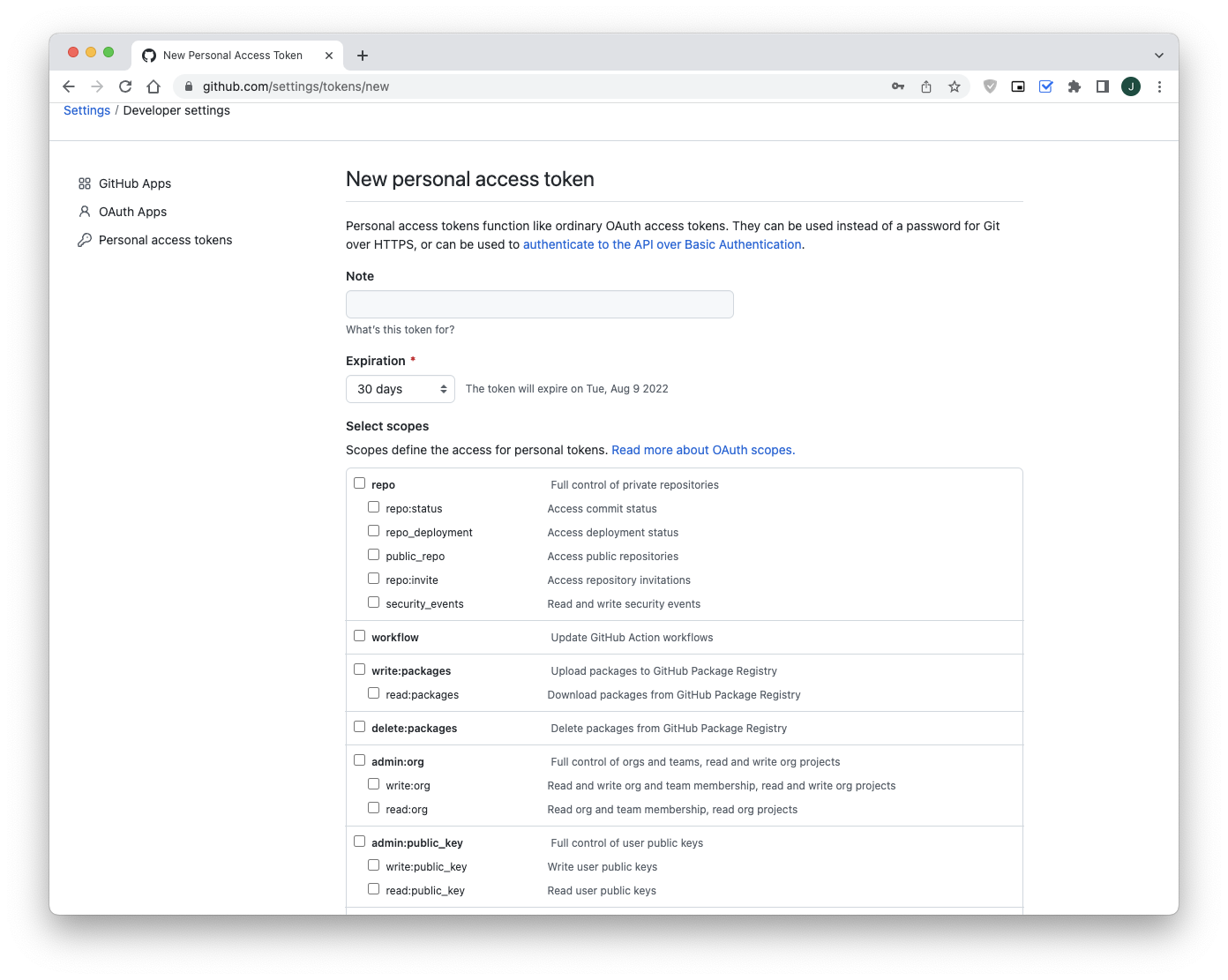 Generating_token